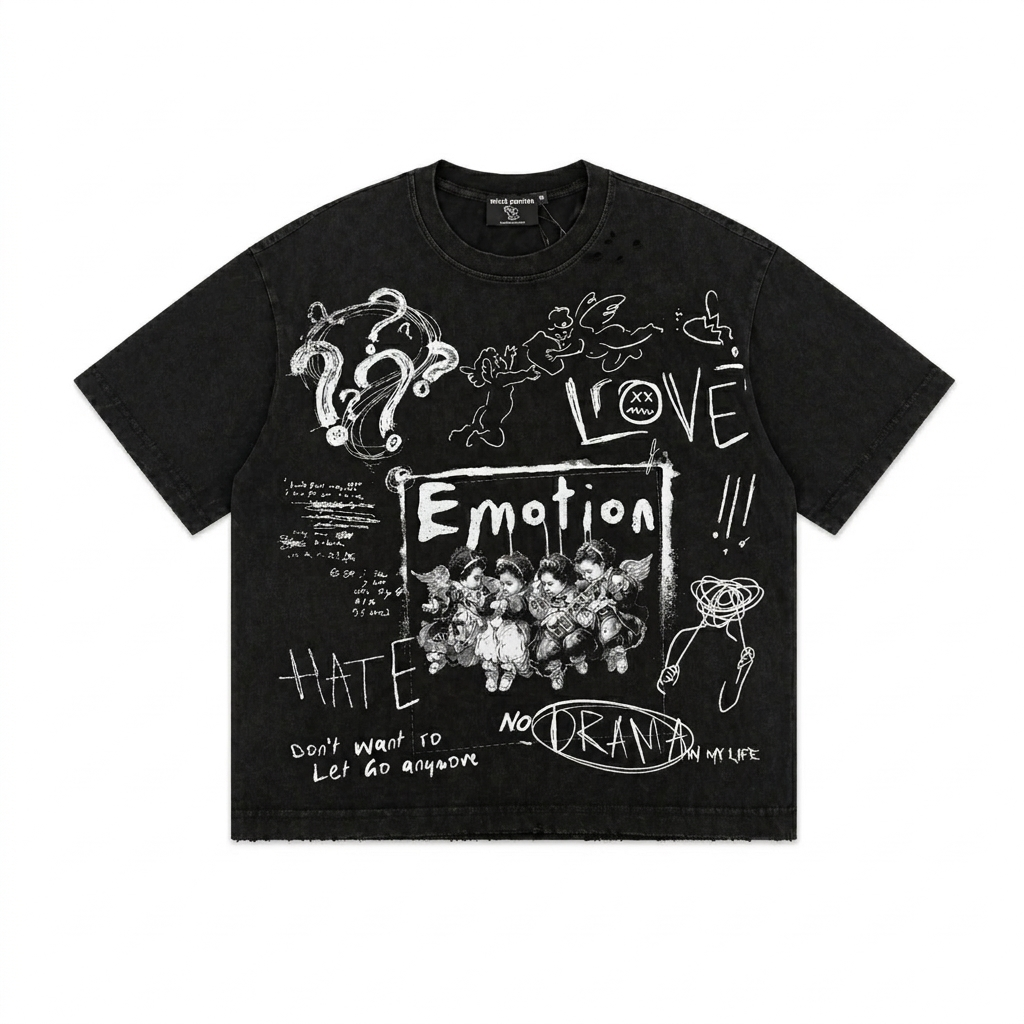 Chaos T-Shirt - Black