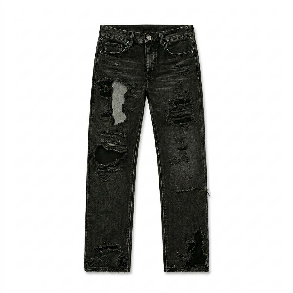 P011 Repair Blowout - Black