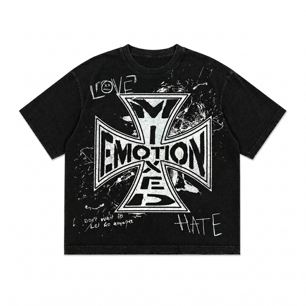 Chaos T-Shirt - Black