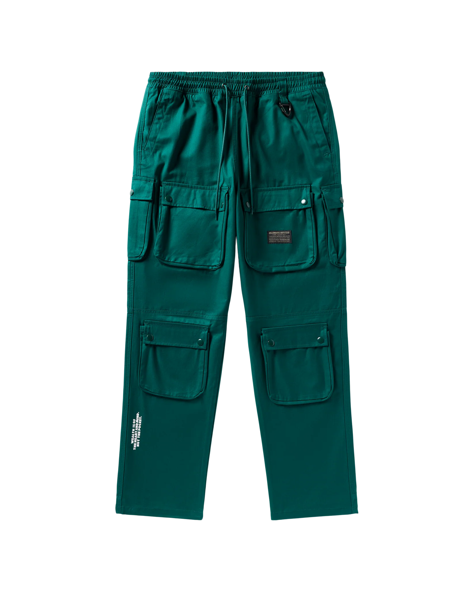 Hemisphere Cargo Pants - Rain Forest