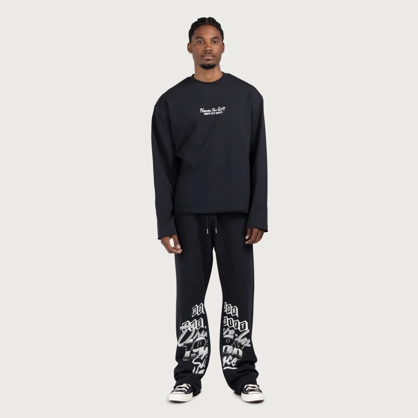 Drive In Sweatpants - Black