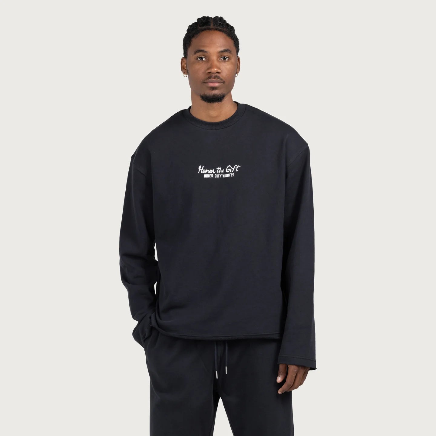 1988 Drive in Crewneck - Black