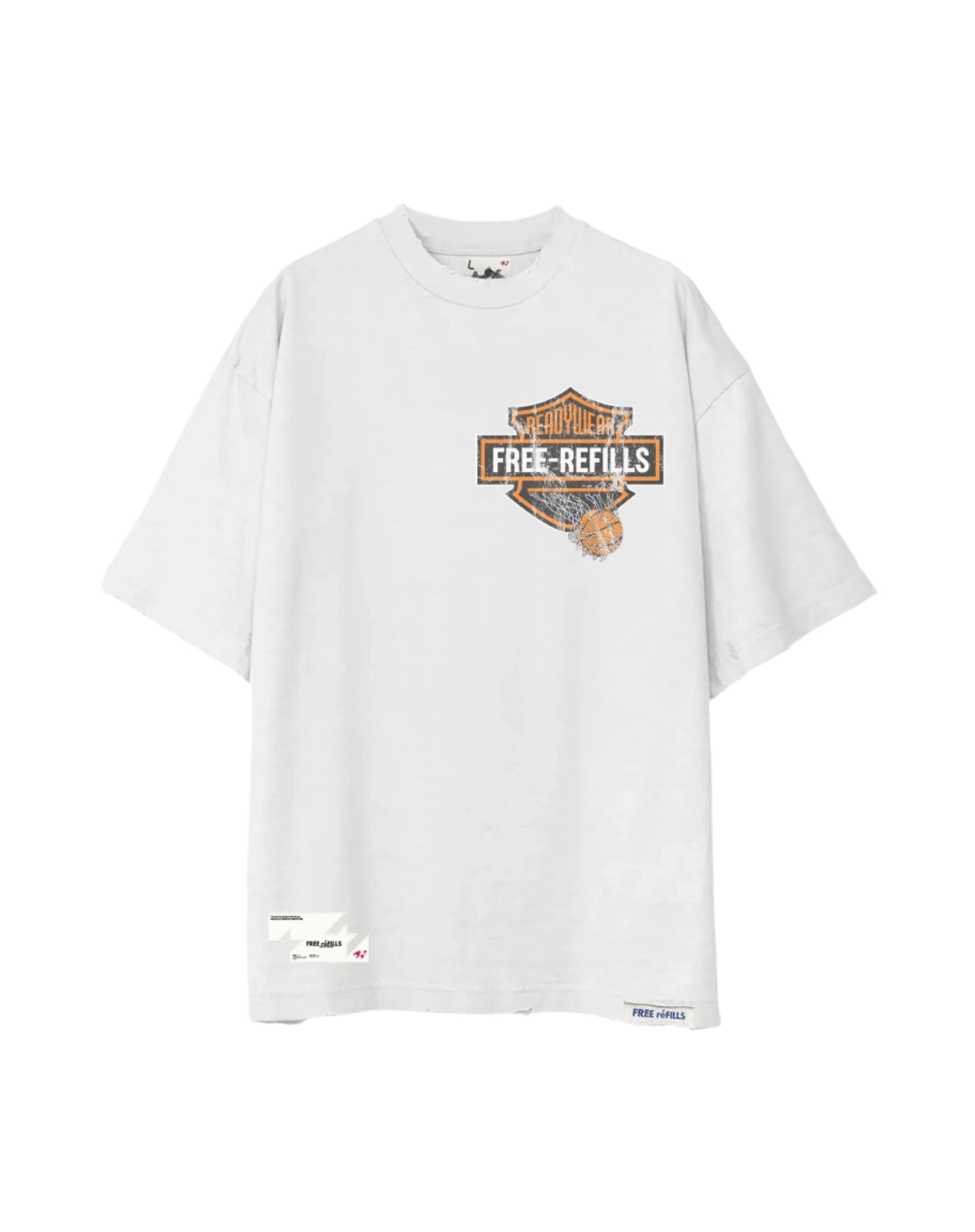 Harley T-Shirt - Off White
