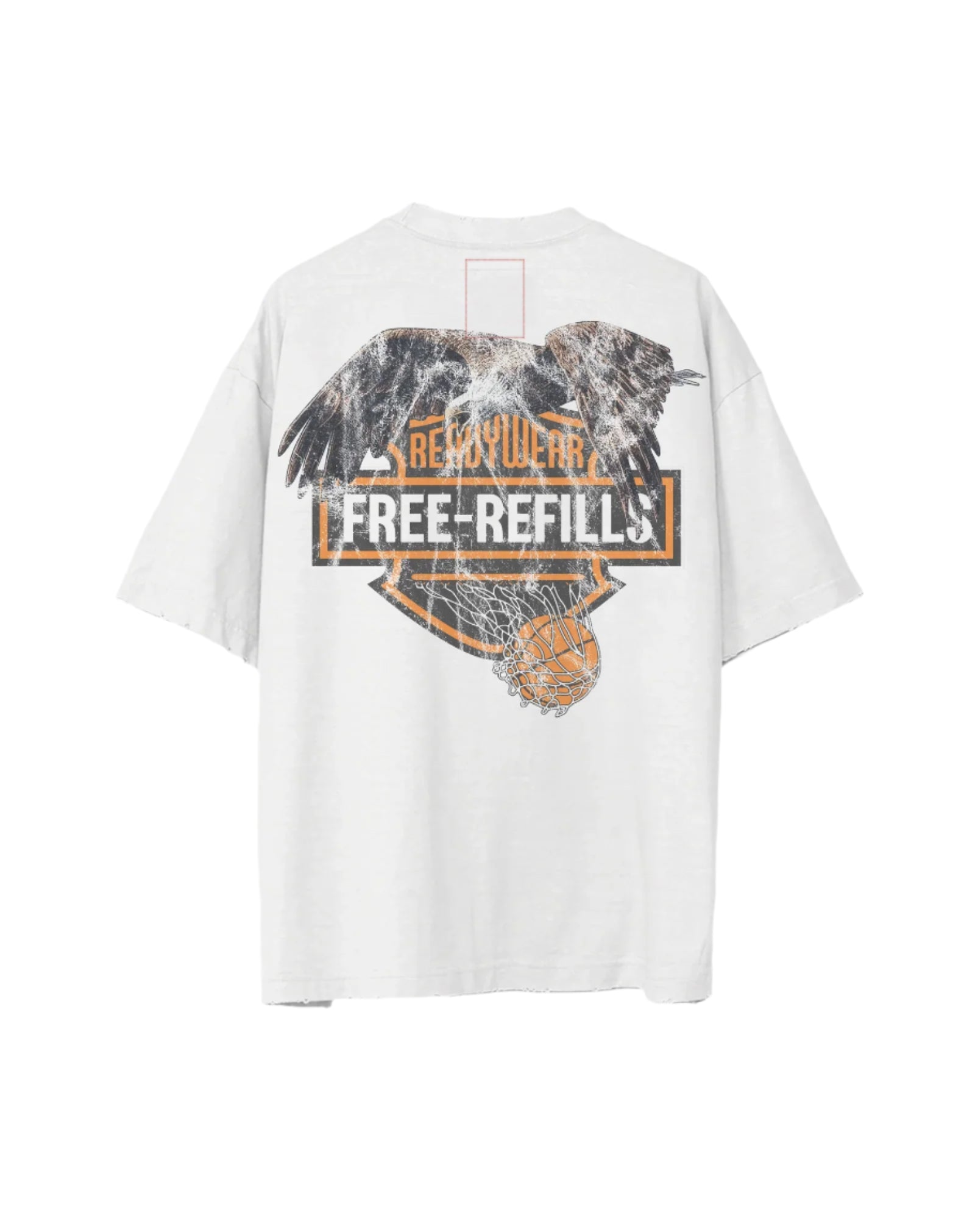 Harley T-Shirt - Off White