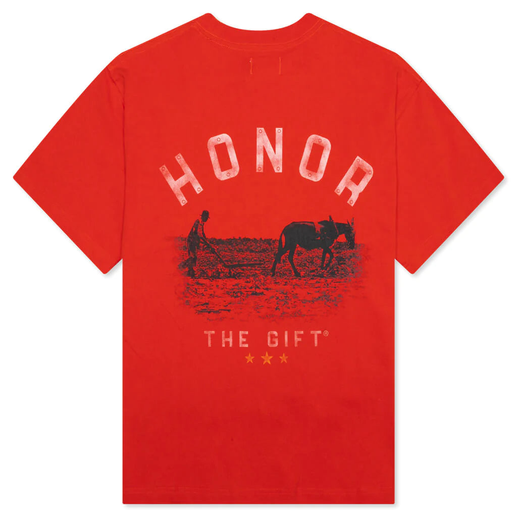 Sharecropper Tee - Orange