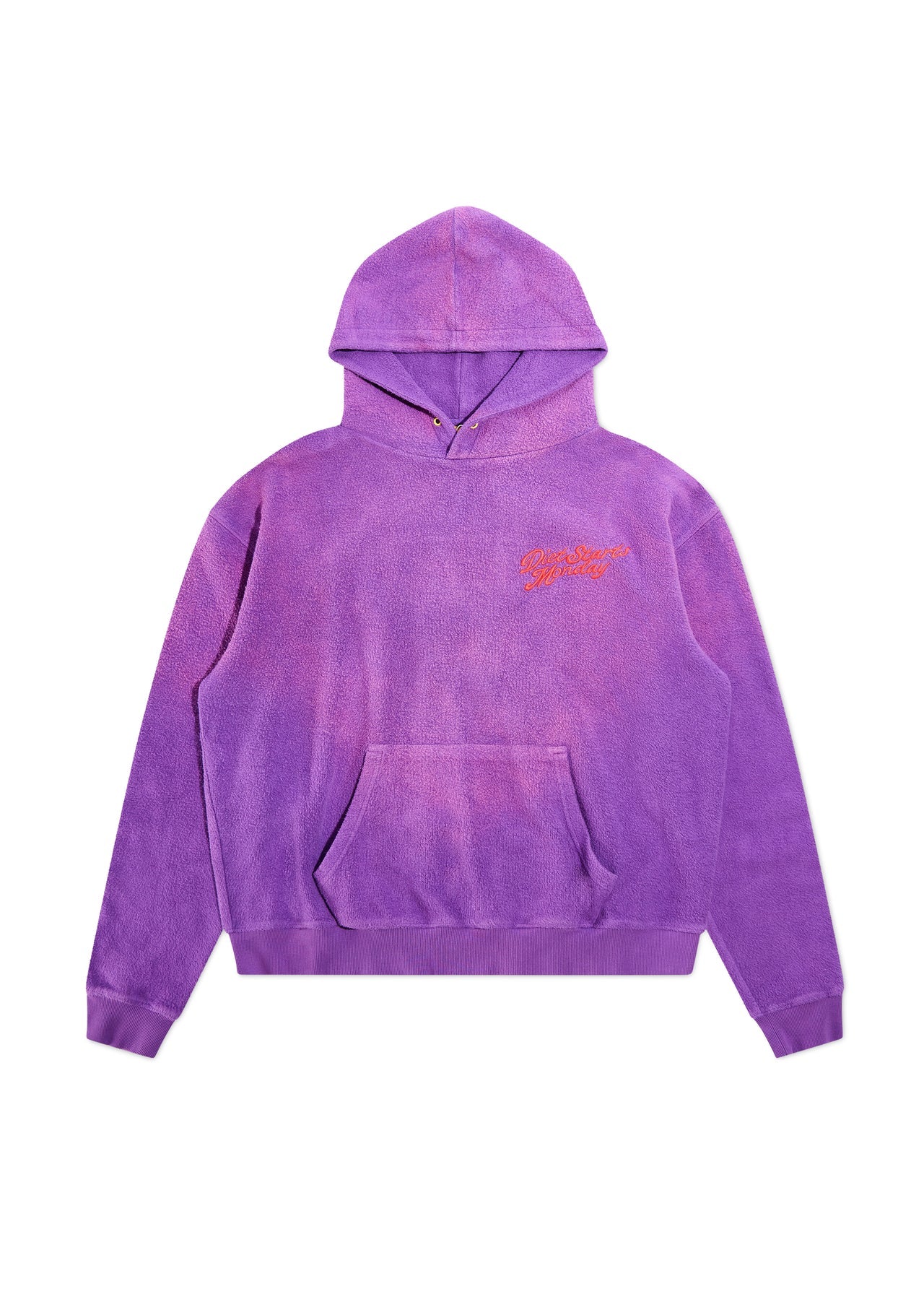 Only One Inside Out Hoodie - Purple