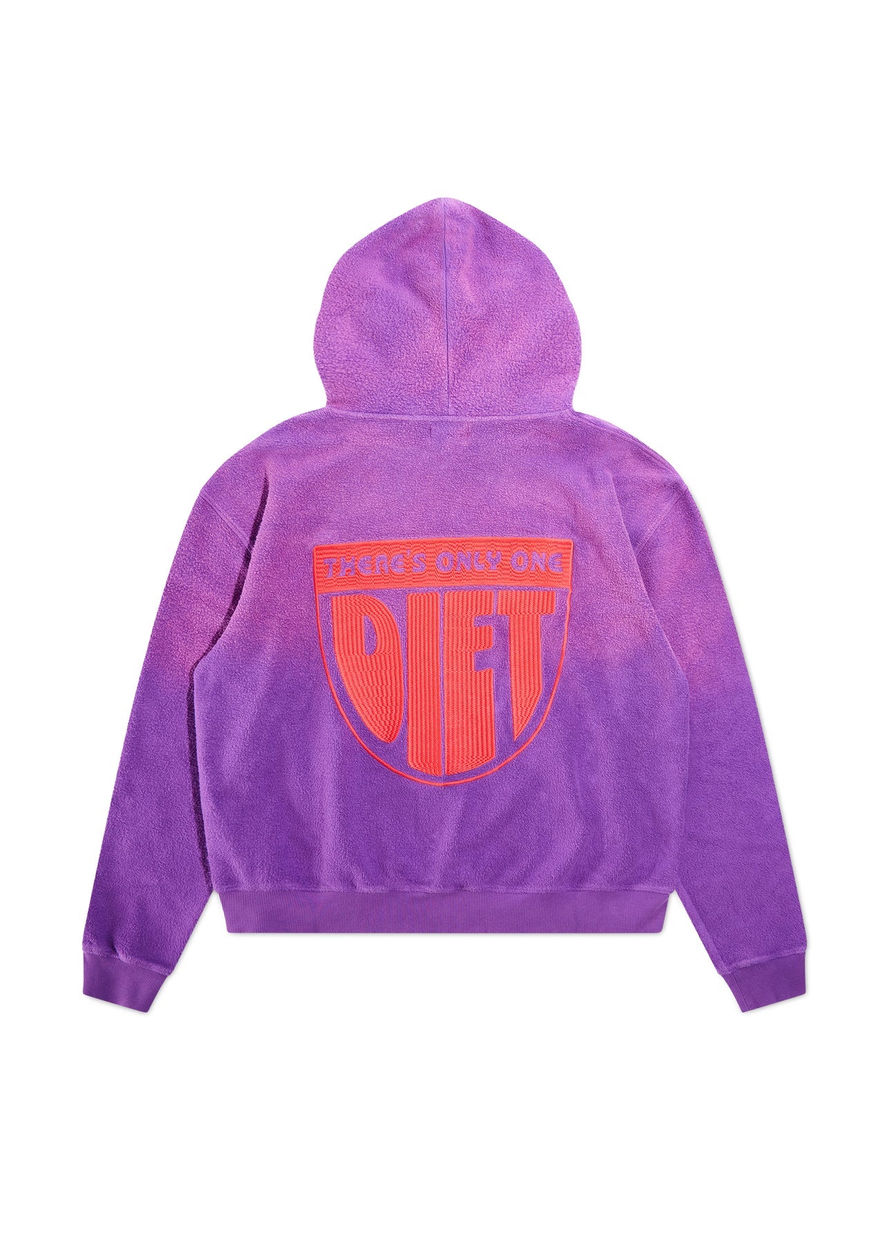 Only One Inside Out Hoodie - Purple