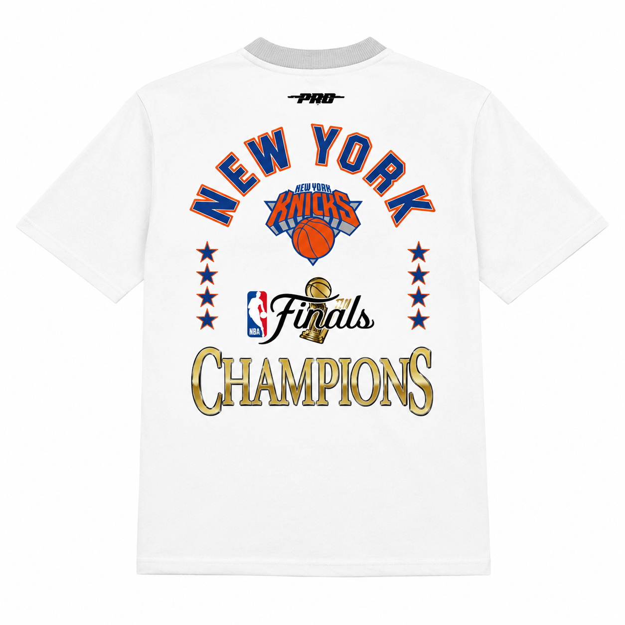 NY Knicks NBA Final T-shirt - White