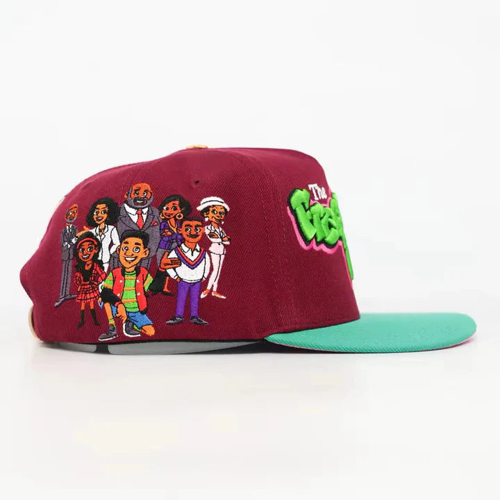 Bel-Air Strap Back - Burgundy