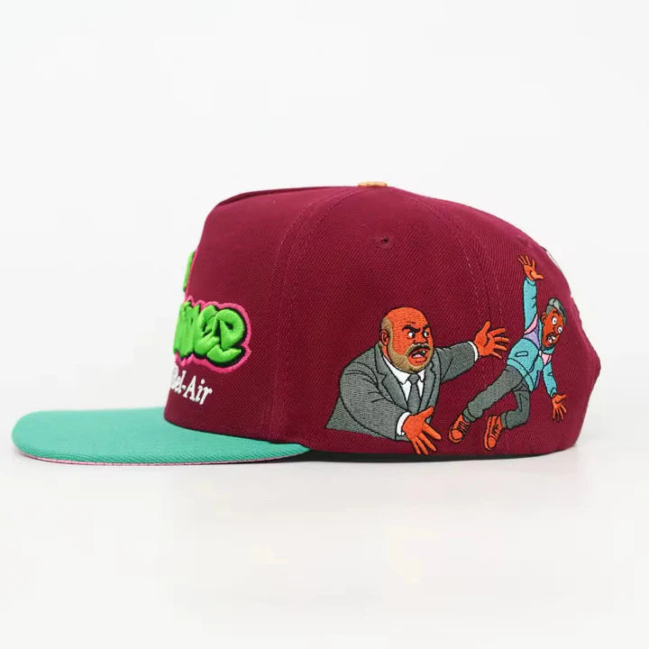 Bel-Air Strap Back - Burgundy