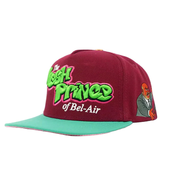 Bel-Air Strap Back - Burgundy