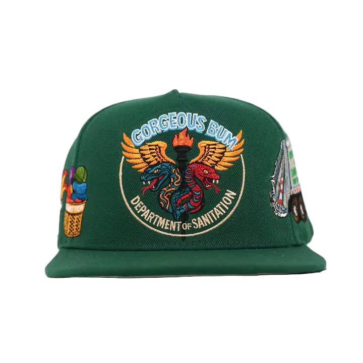 DSNY Strapback - Green