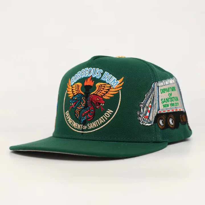 DSNY Strapback - Green