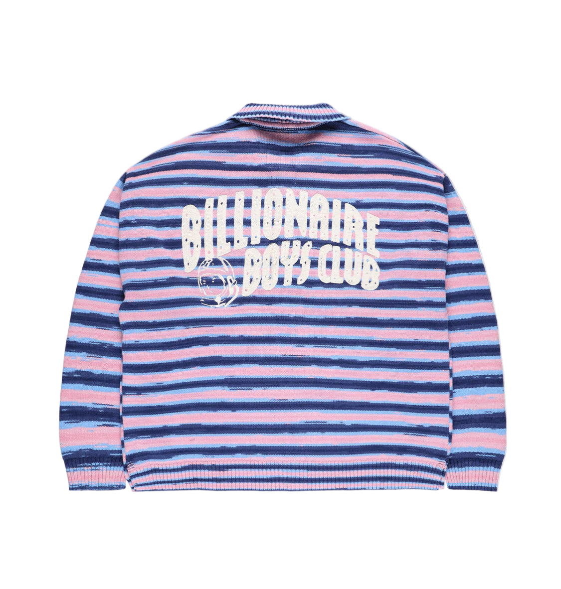 Curve Sweater - Navy Poney