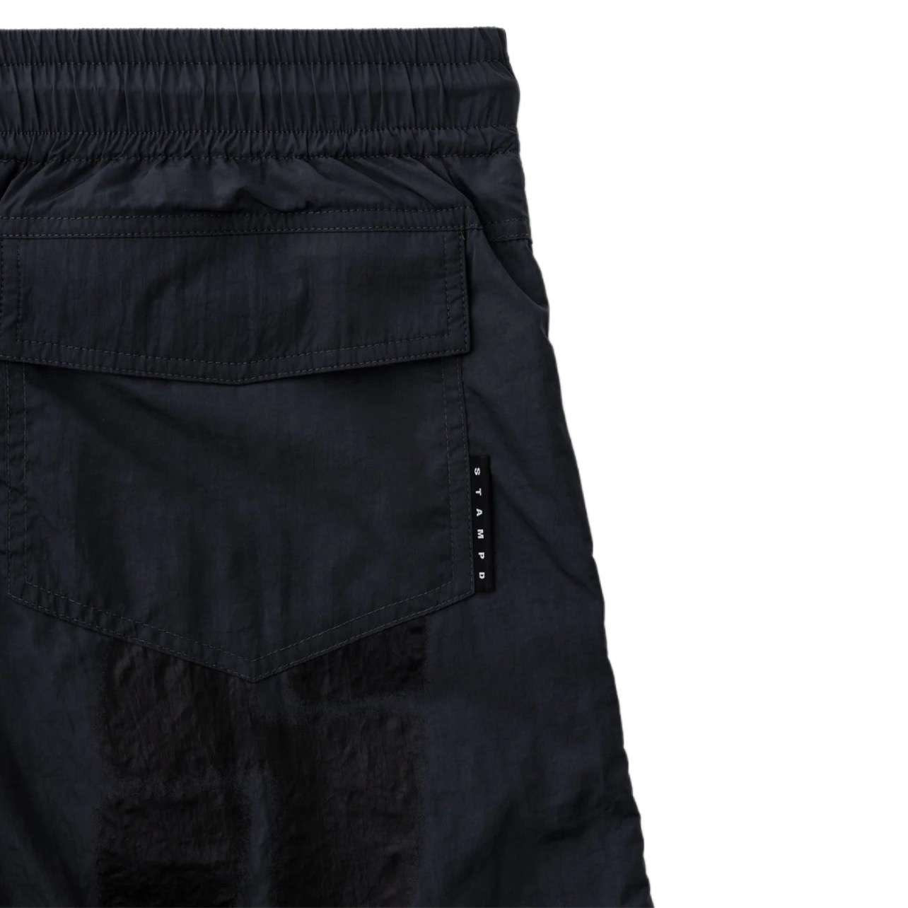 F23 Transit Shorts - Black