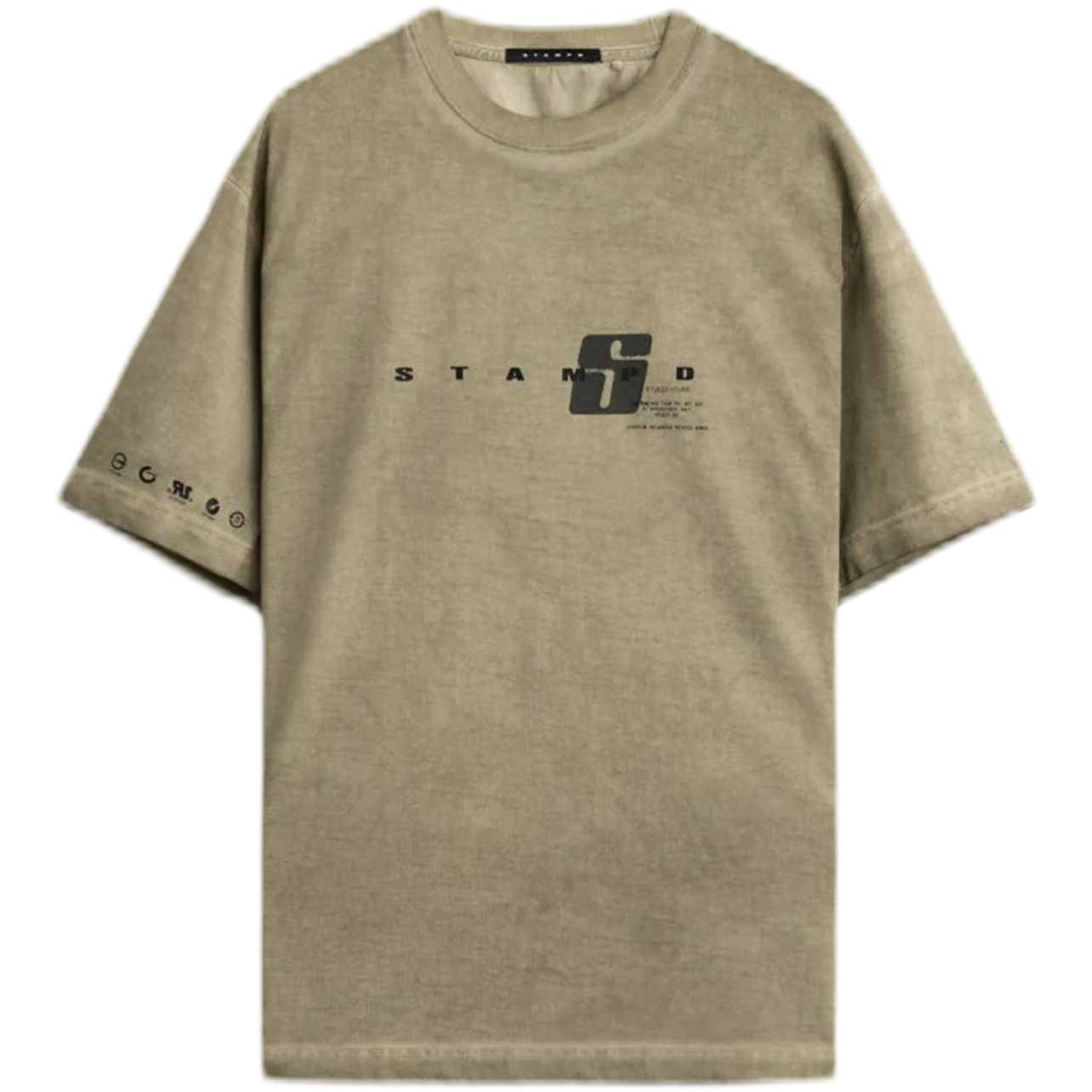 Transit Tee - Olive Wash