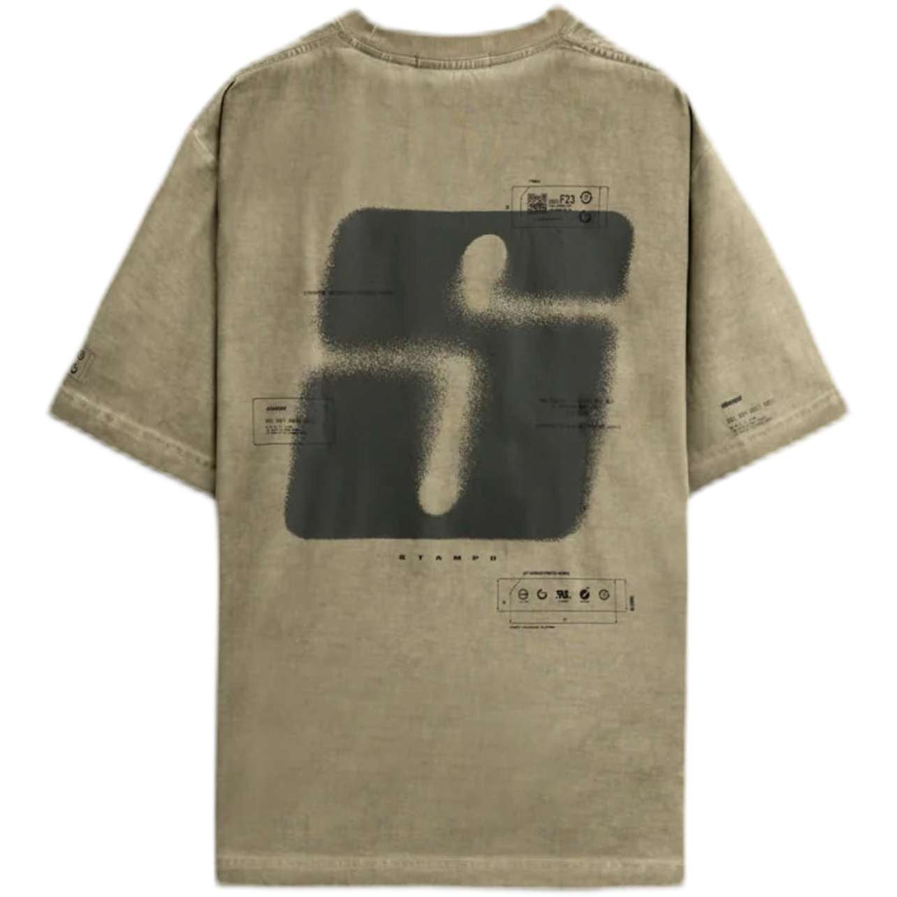 Transit Tee - Olive Wash
