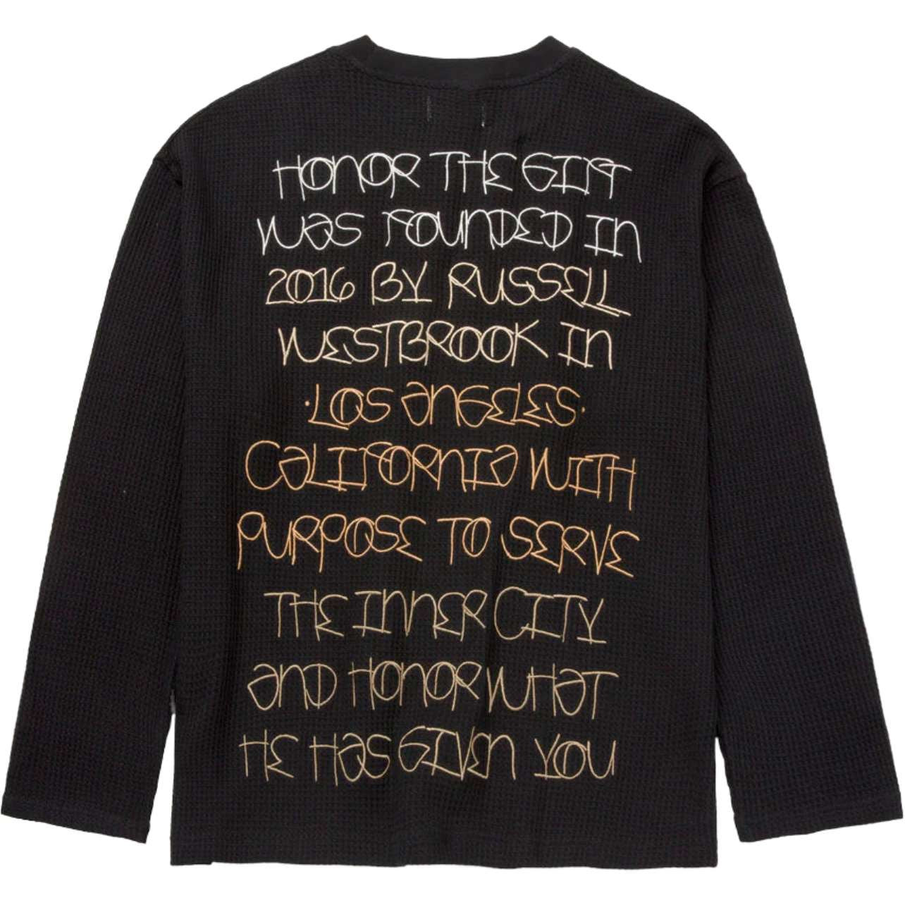 Purpose Box Long Sleeve Shirt - Black