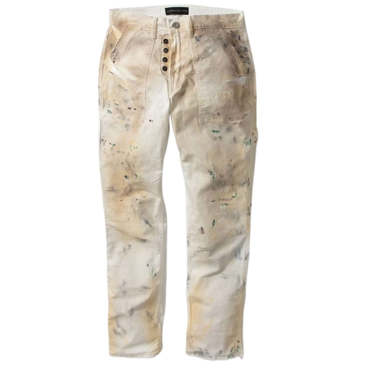 Coco Jeans - White