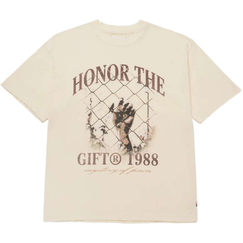 Mystery Of Pain T-Shirt - Bone
