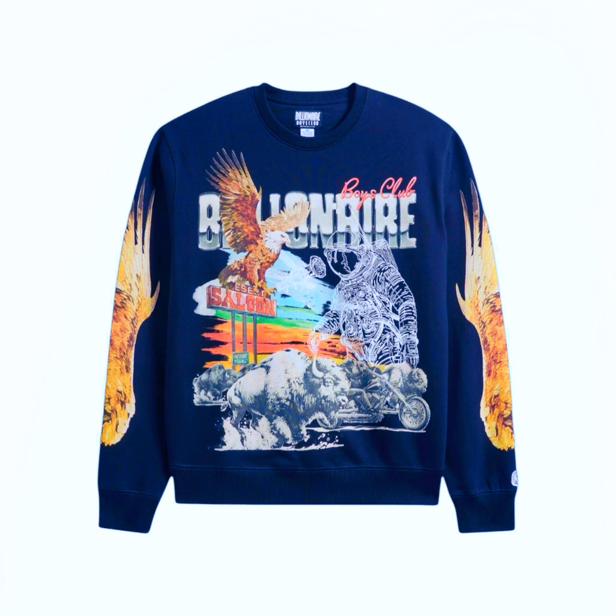Desert Eagle Sweatshirt - Blue Depths