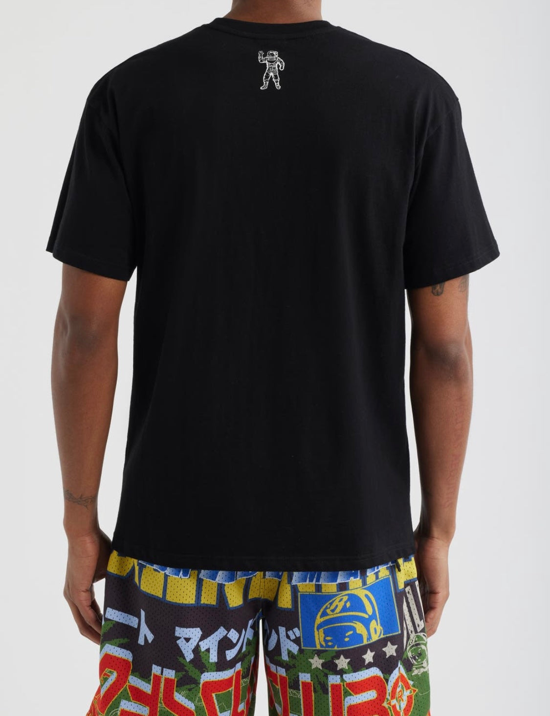 Bb Curve Collage T-Shirt - Black