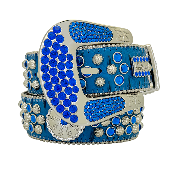 Round Lavasan - Capri Blue
