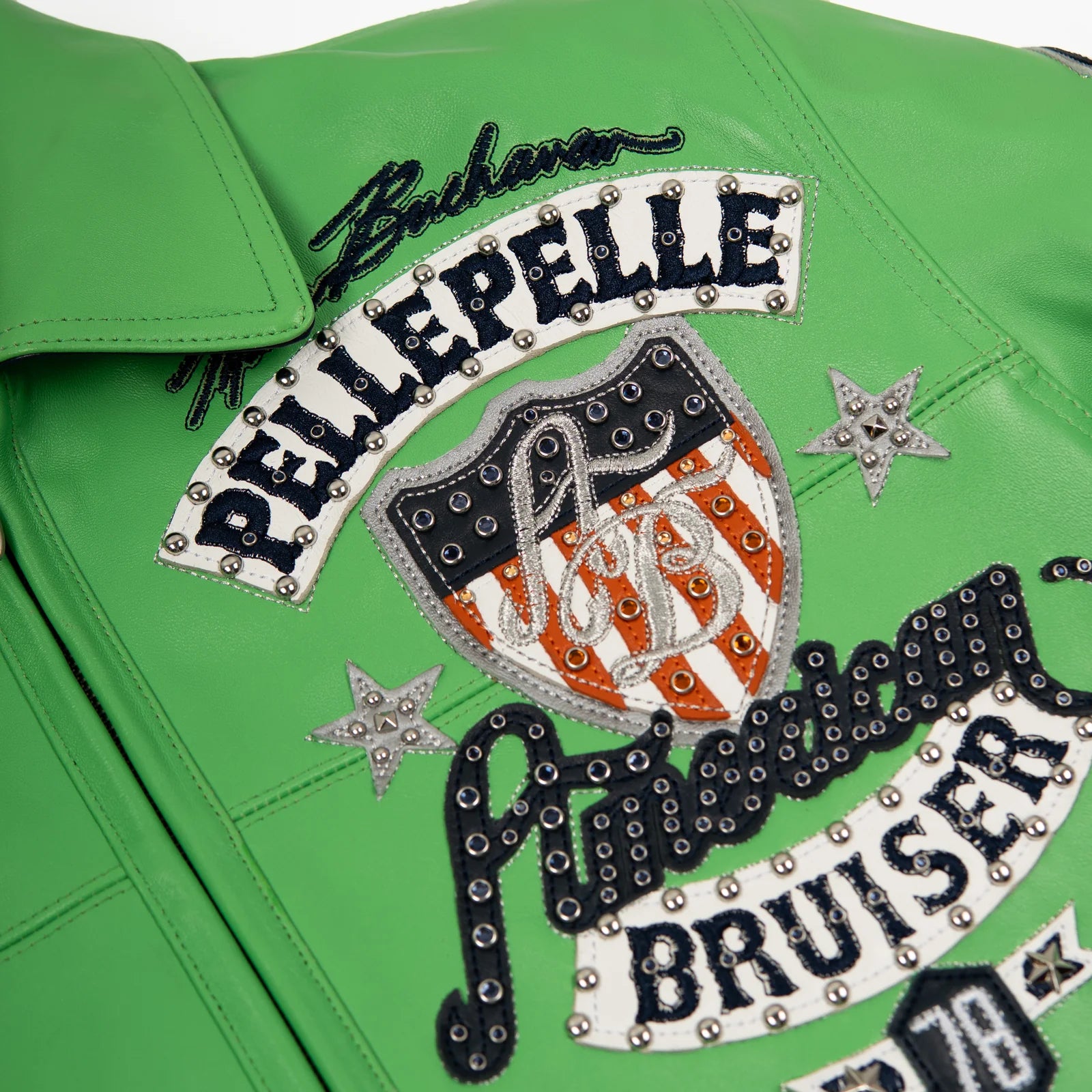 American Bruiser Jacket - Green