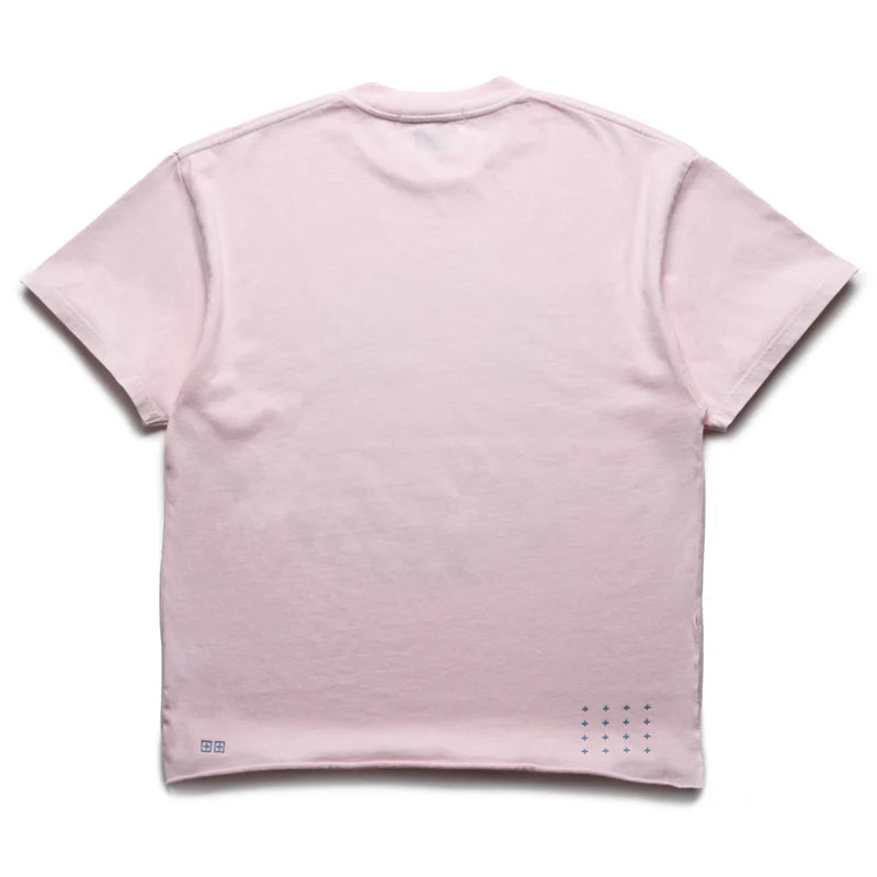 Paradiso Ekcess Shirtsleeve Tee Ice Quartz - Pink