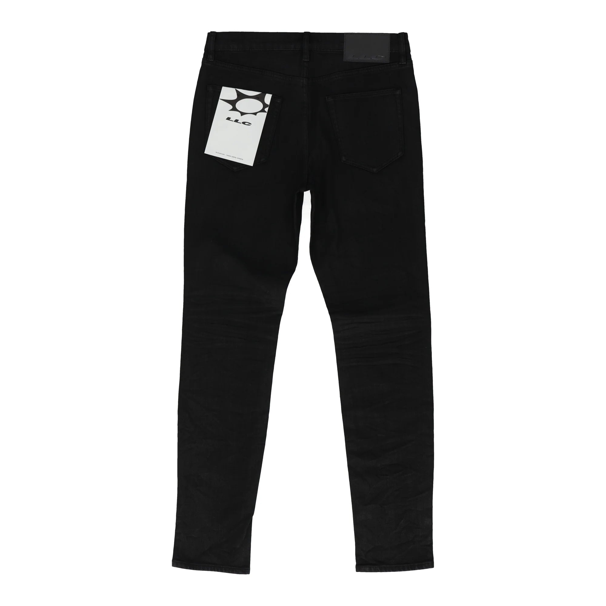 Skinny Coated - Black