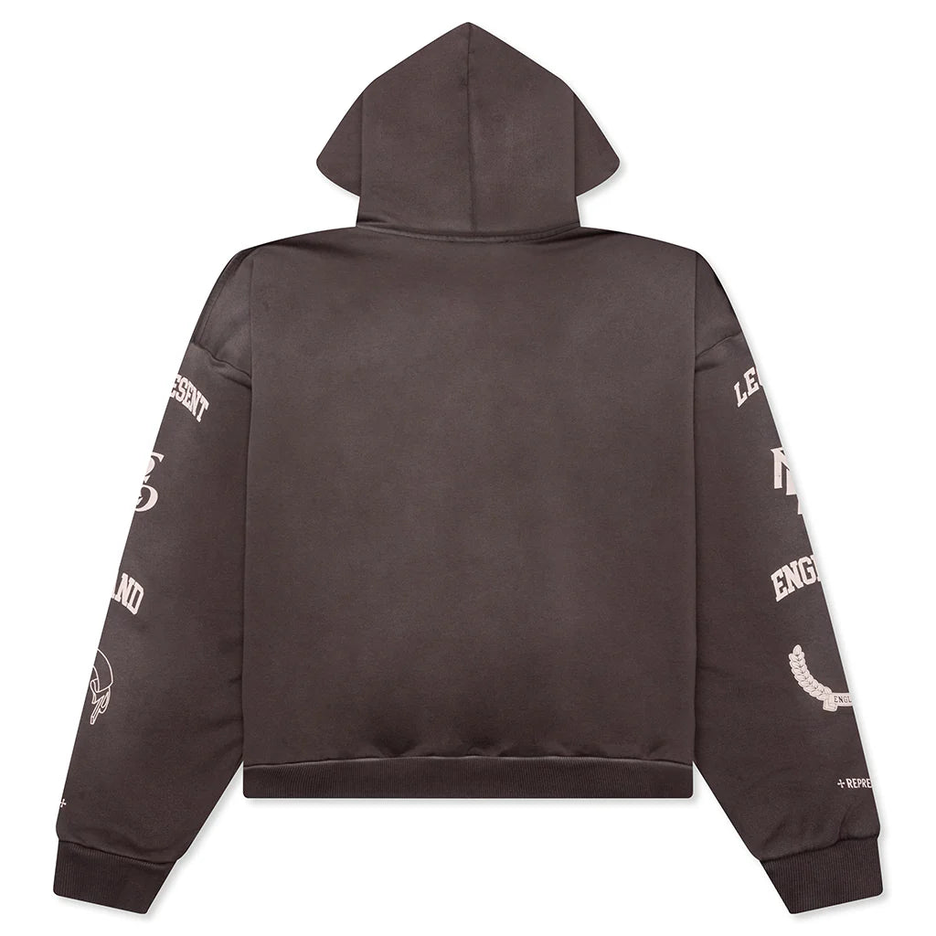 Legacy Crest Hoodie - Nero