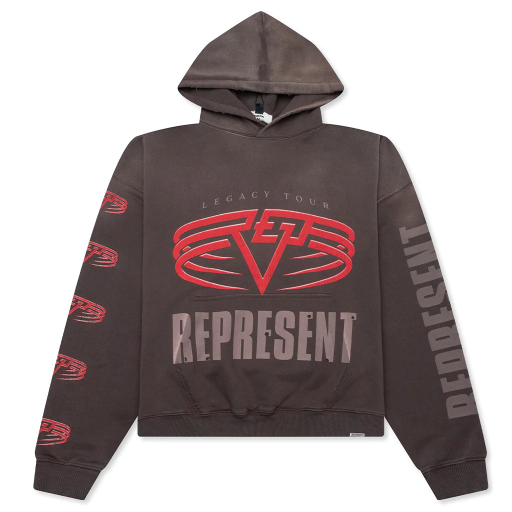Living Legacy Tour Revisable Hoodie - Nero