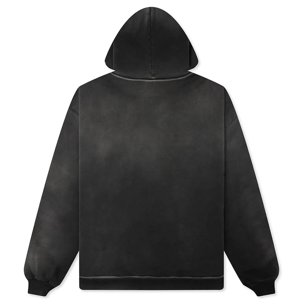 Loaded With Love Hoodie - Stained Black