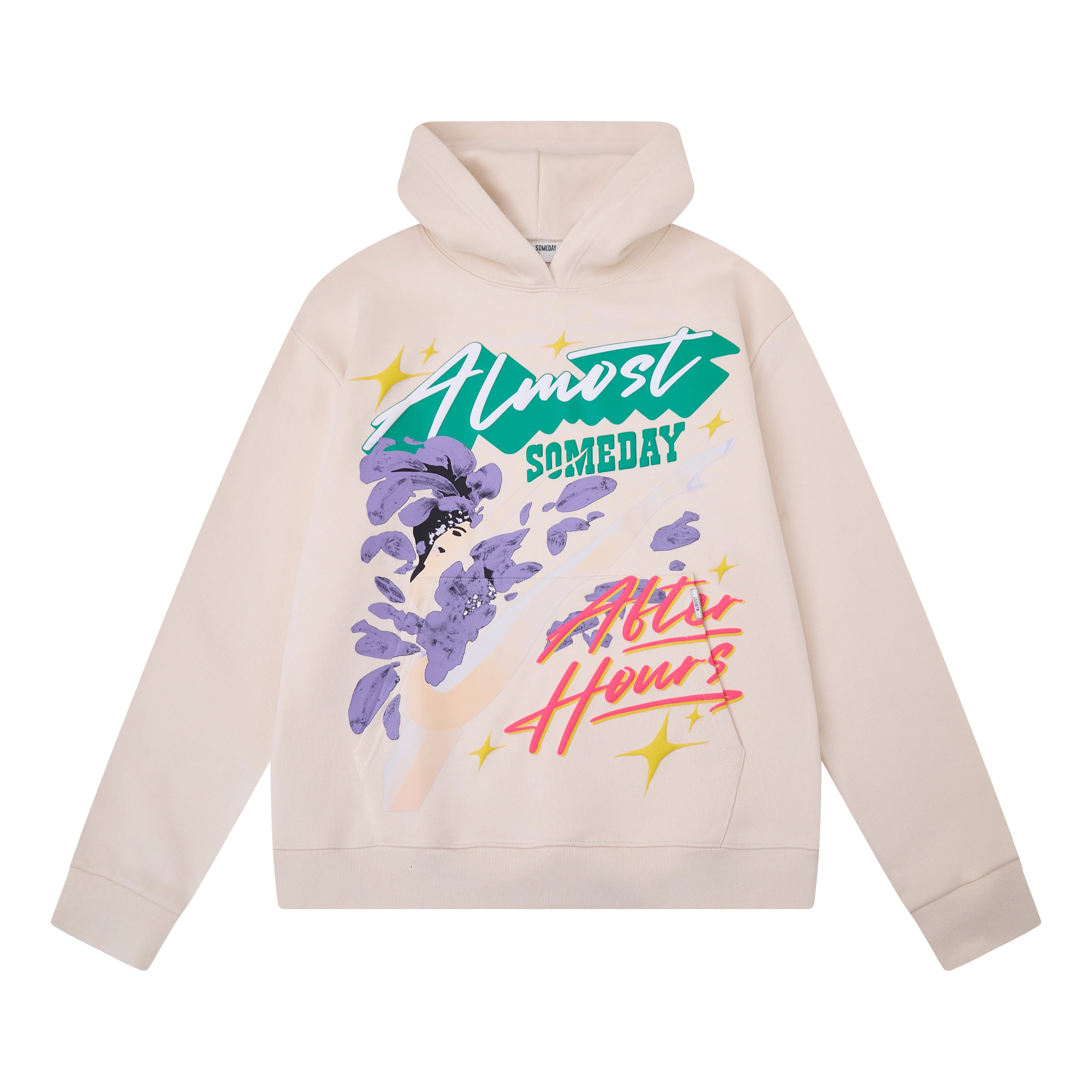 Burlesque Hoodie - Cream