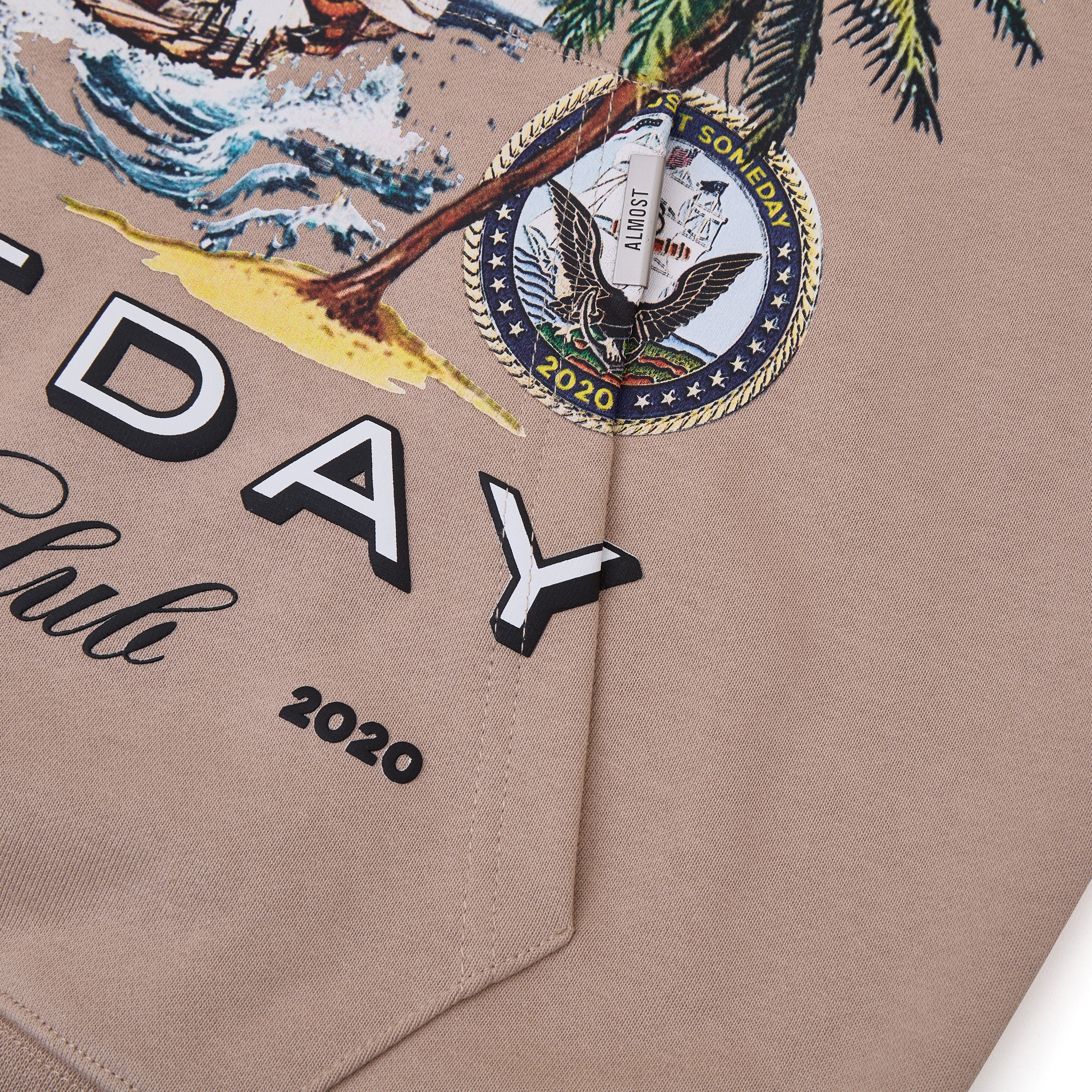 Yacht Hoodie - Sand