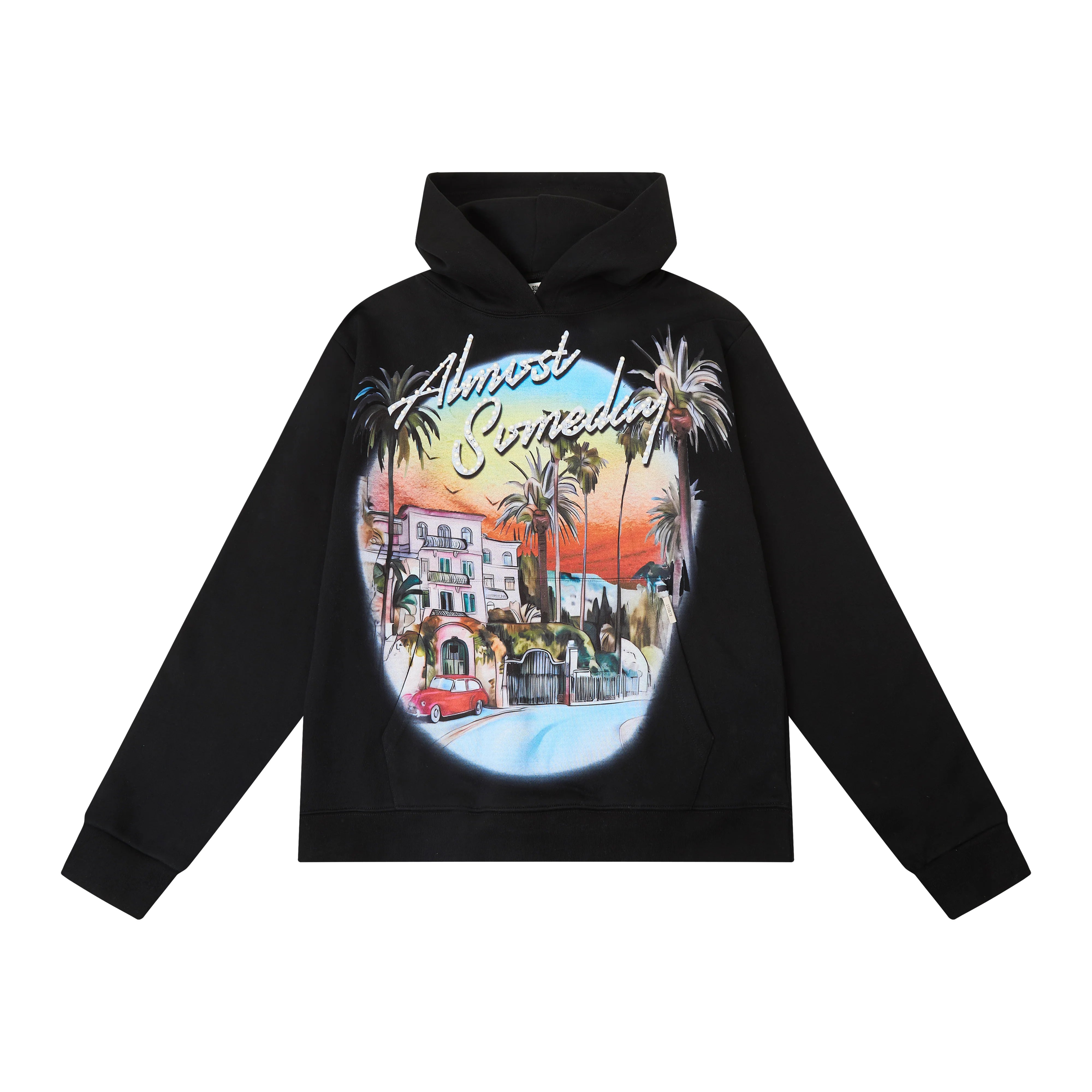 Hollywood Hoodie - Black