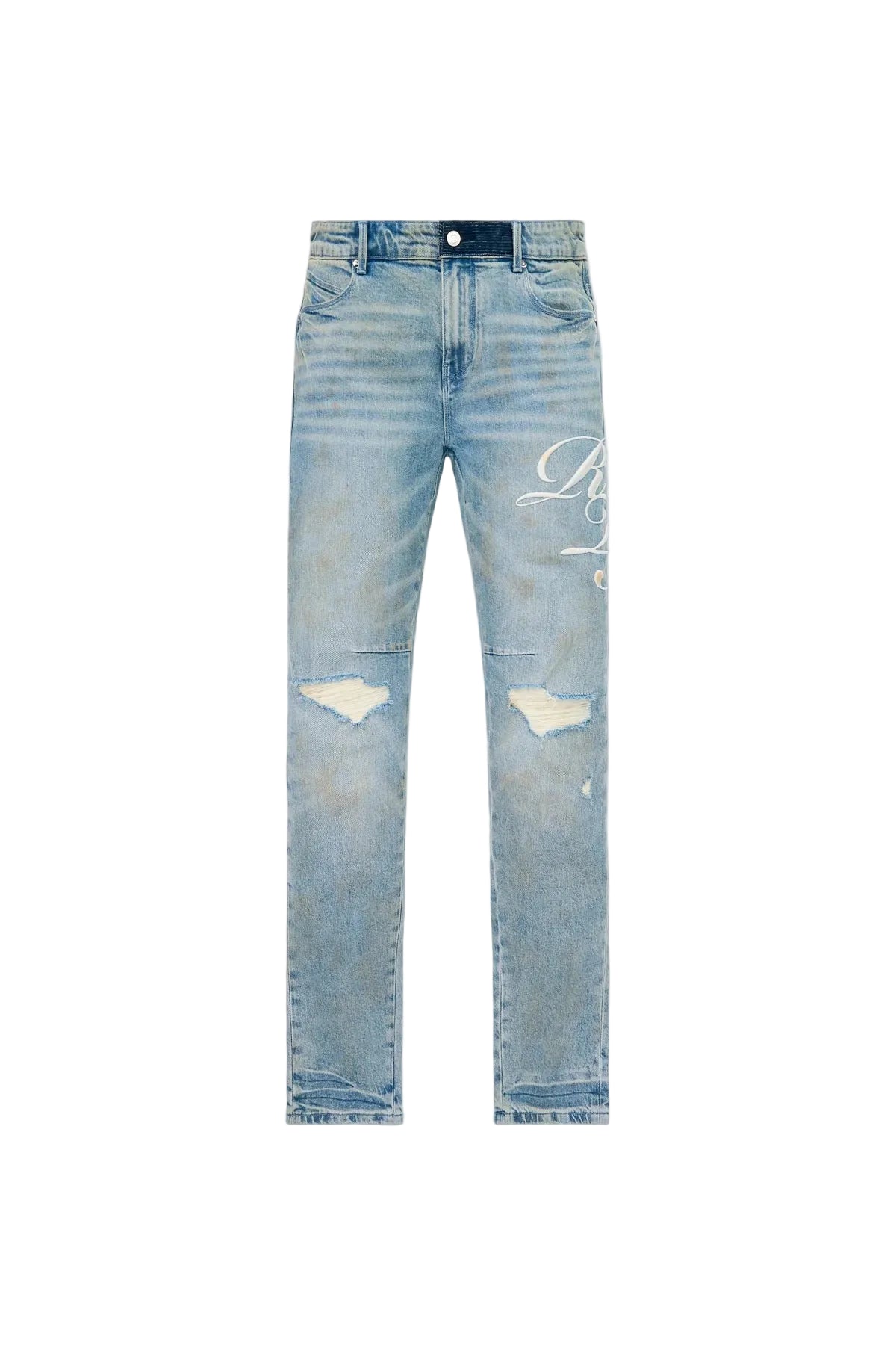 Bryant Skinny Jean - Ciel Fade Cursive