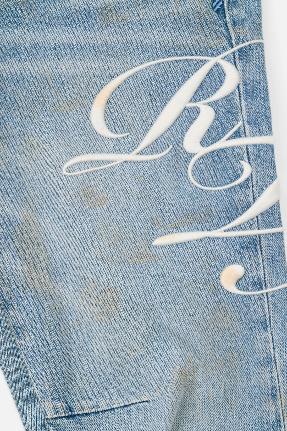 Bryant Skinny Jean - Ciel Fade Cursive