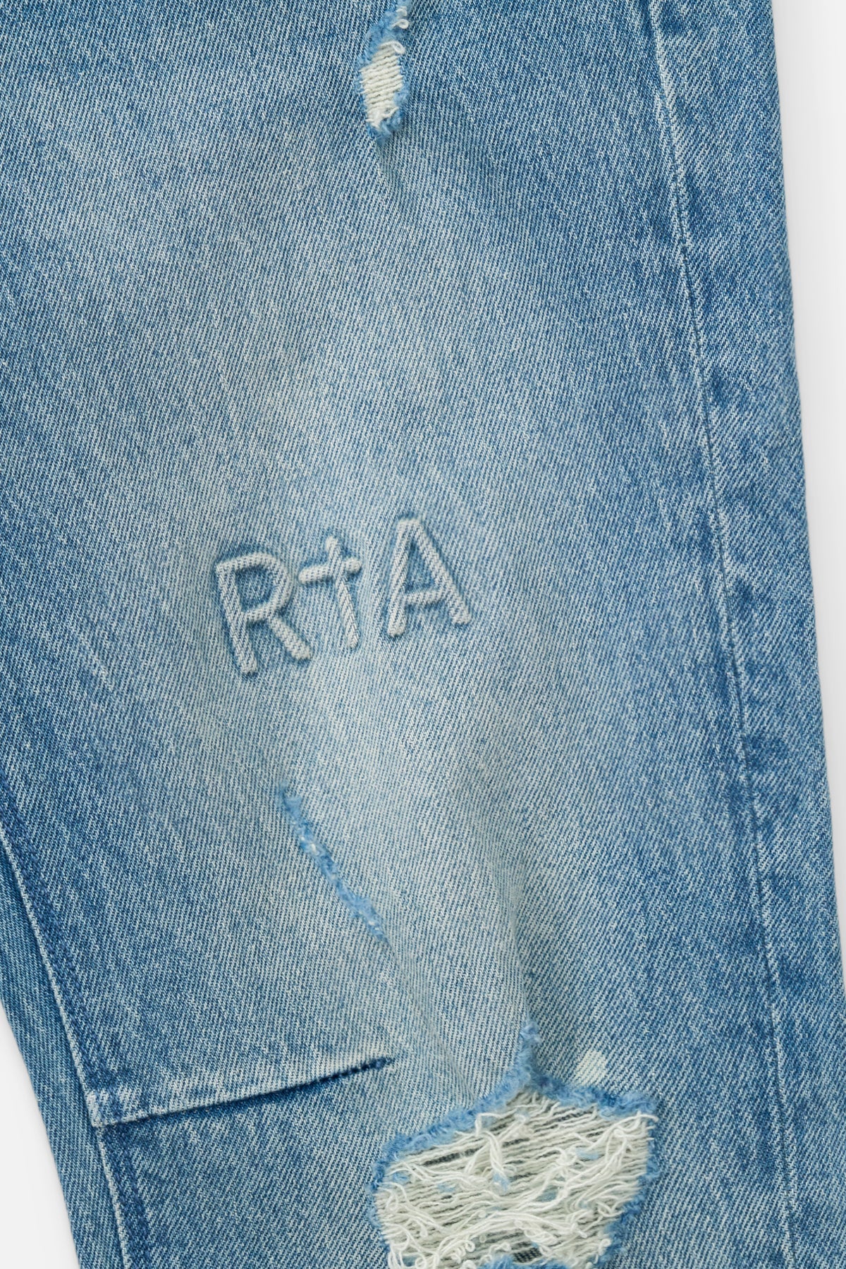 Clayton Skinny Jean | Golden Indigo
