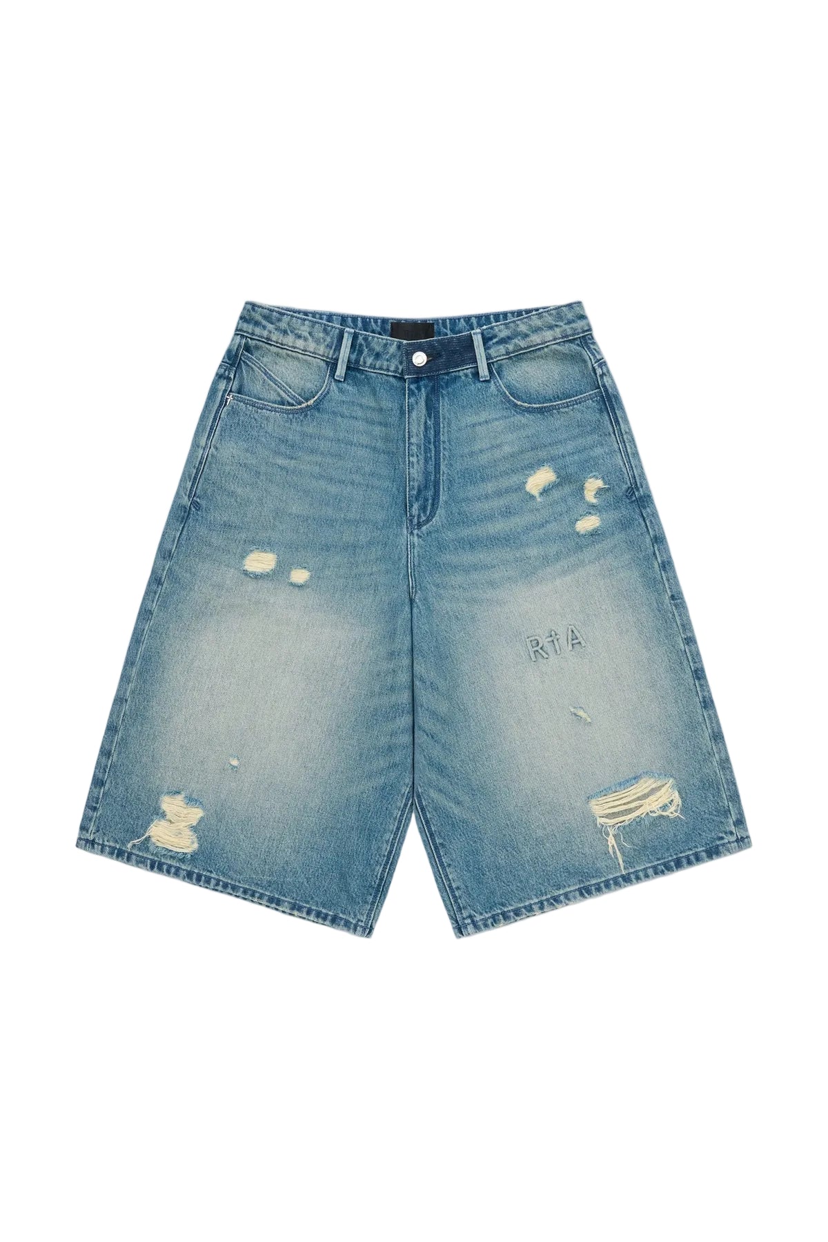 Gustavo Bermuda Short - Golden Indigo