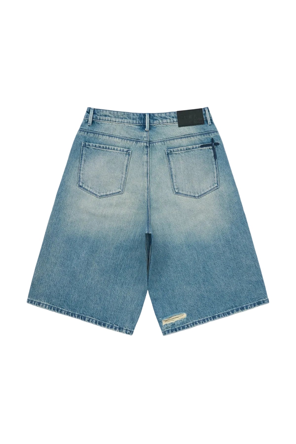Gustavo Bermuda Short - Golden Indigo