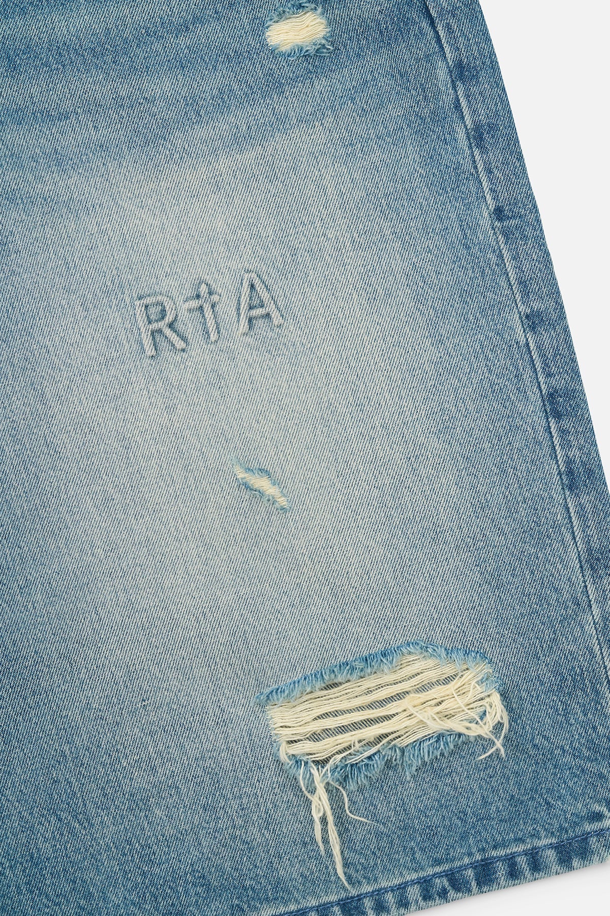 Gustavo Bermuda Short - Golden Indigo