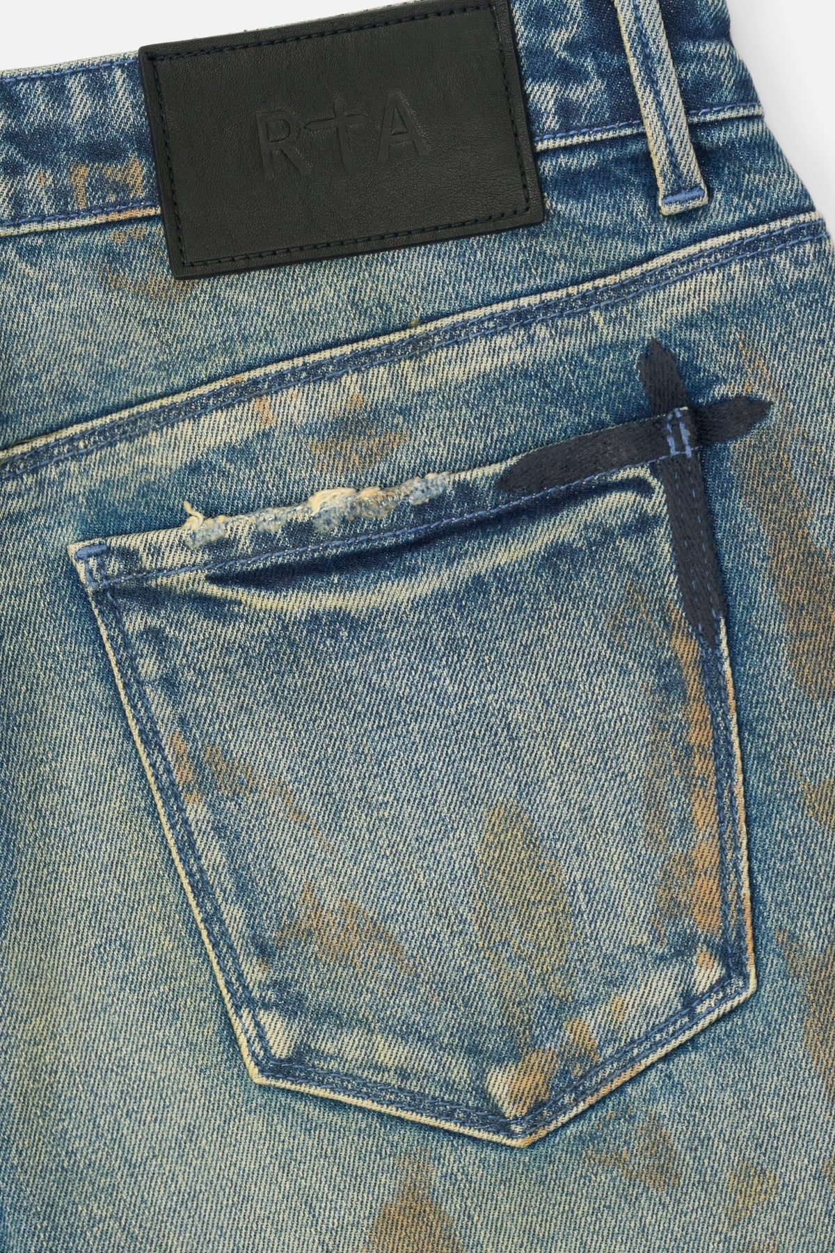 Bryant Skinny Jean - Indigo Rust