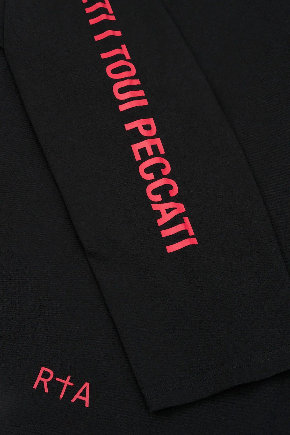 Marceau Oversized Ls T-Shirt - Black Payday