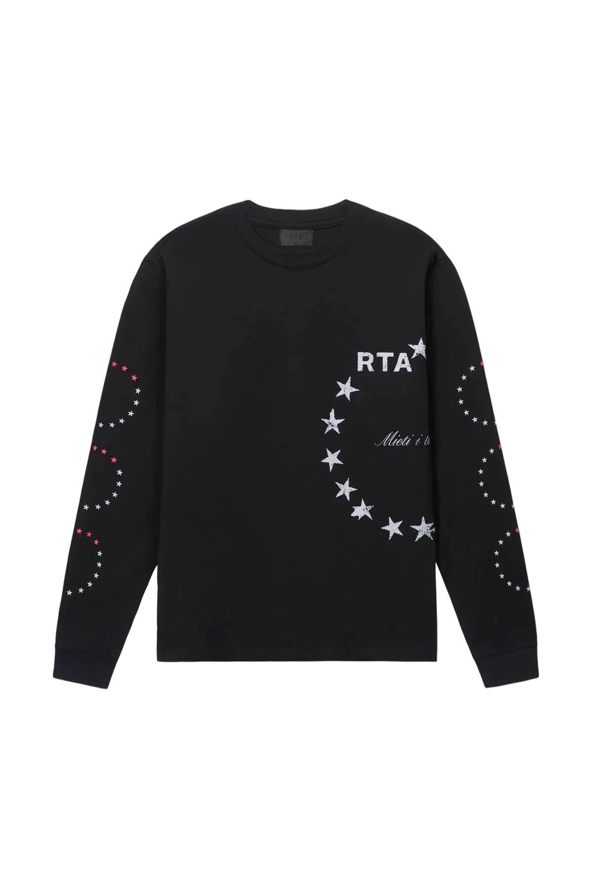 Lawrence Long Sleeve T-Shirt - Black Star Wire