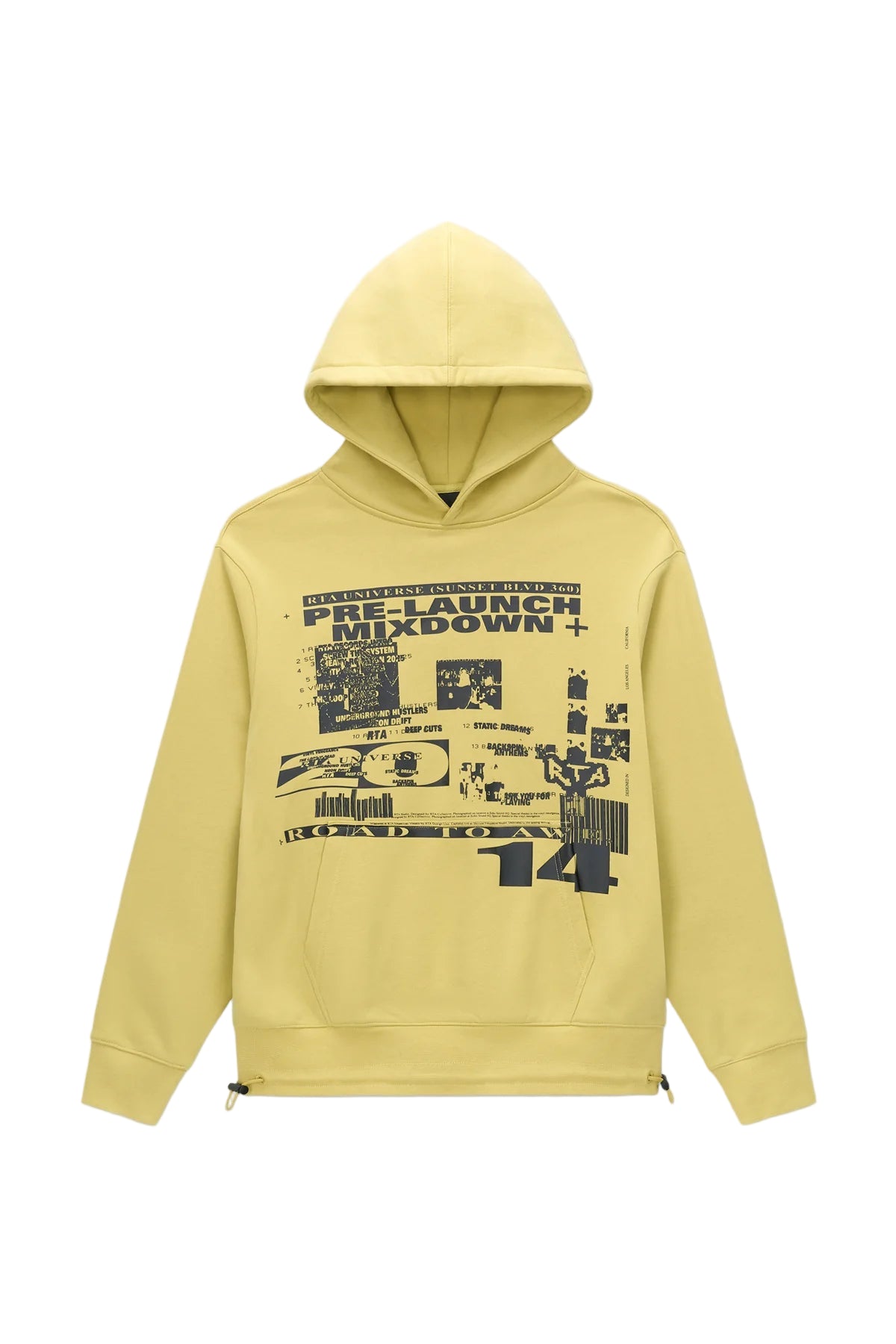 Jordan Hoodie - Sage Yellow Flyer