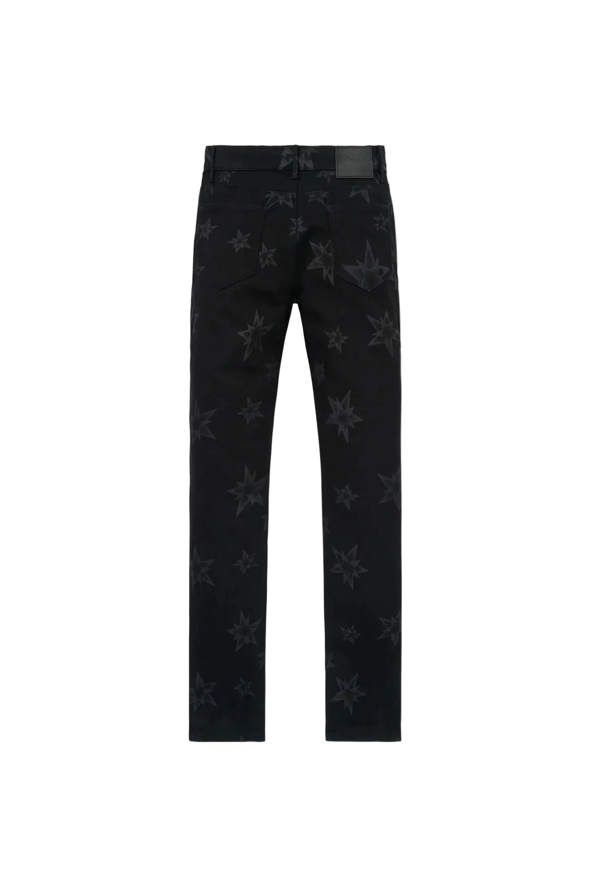 Bryant Skinny Jean - Black Allover Star