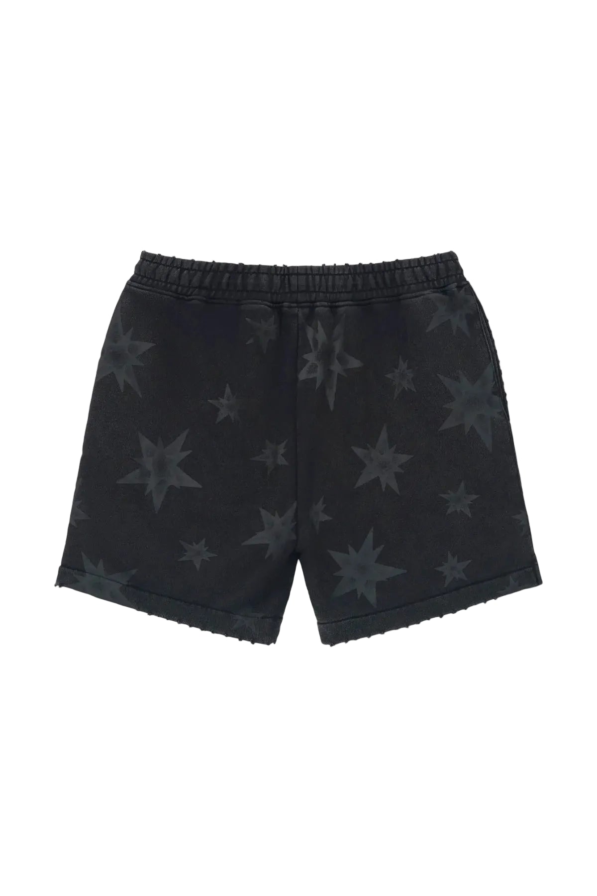 Clyde Shorts - Black Smoky Stars