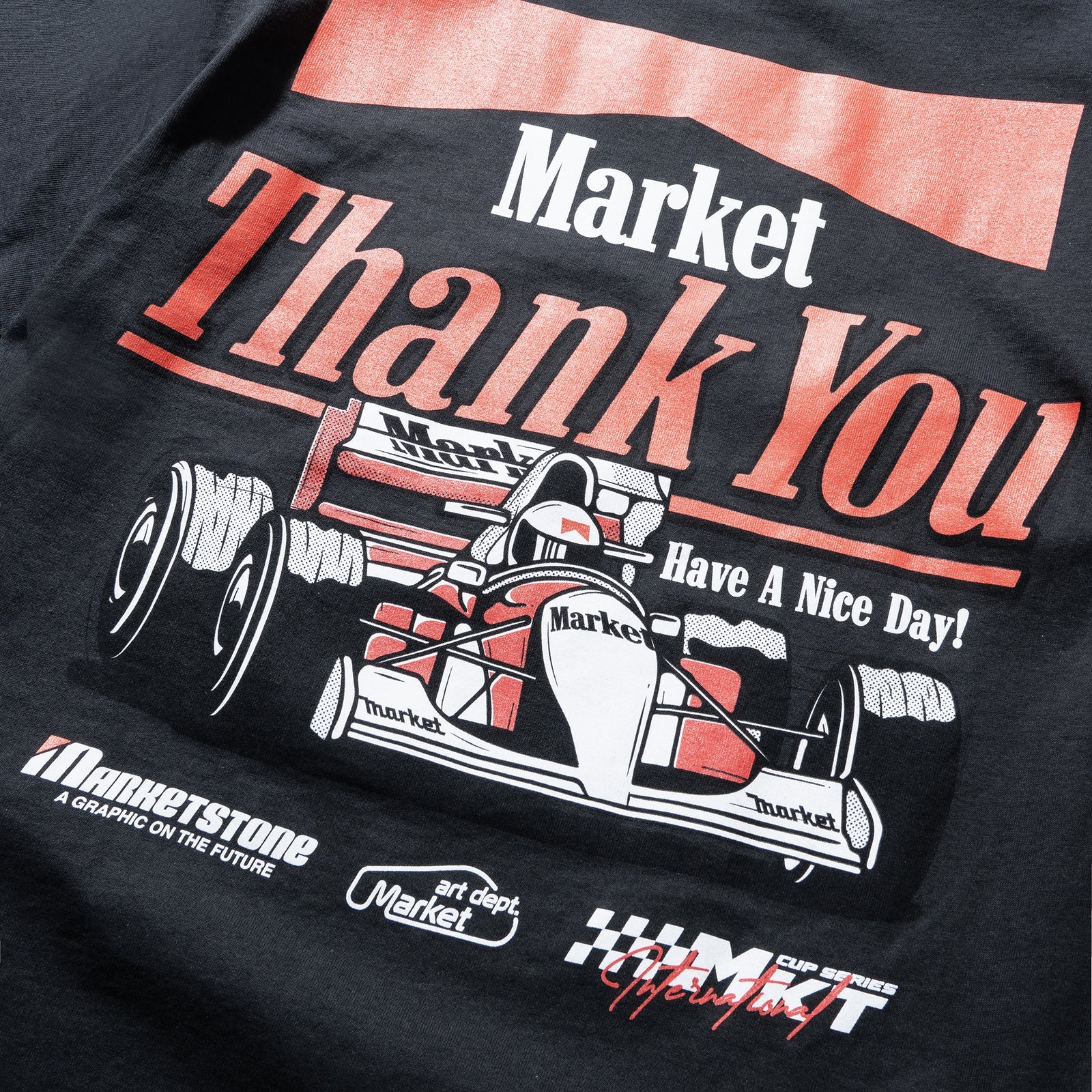 Have a Nice Race T-Shirt - Black