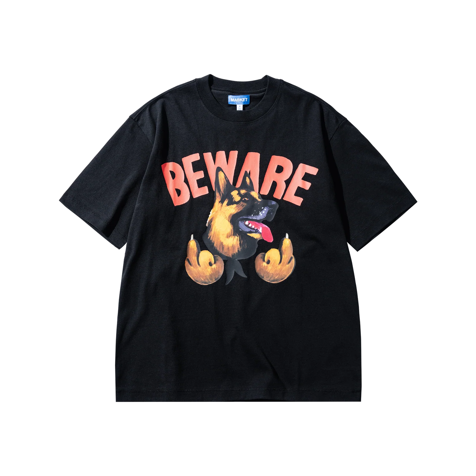Beware These T-Shirt - Black